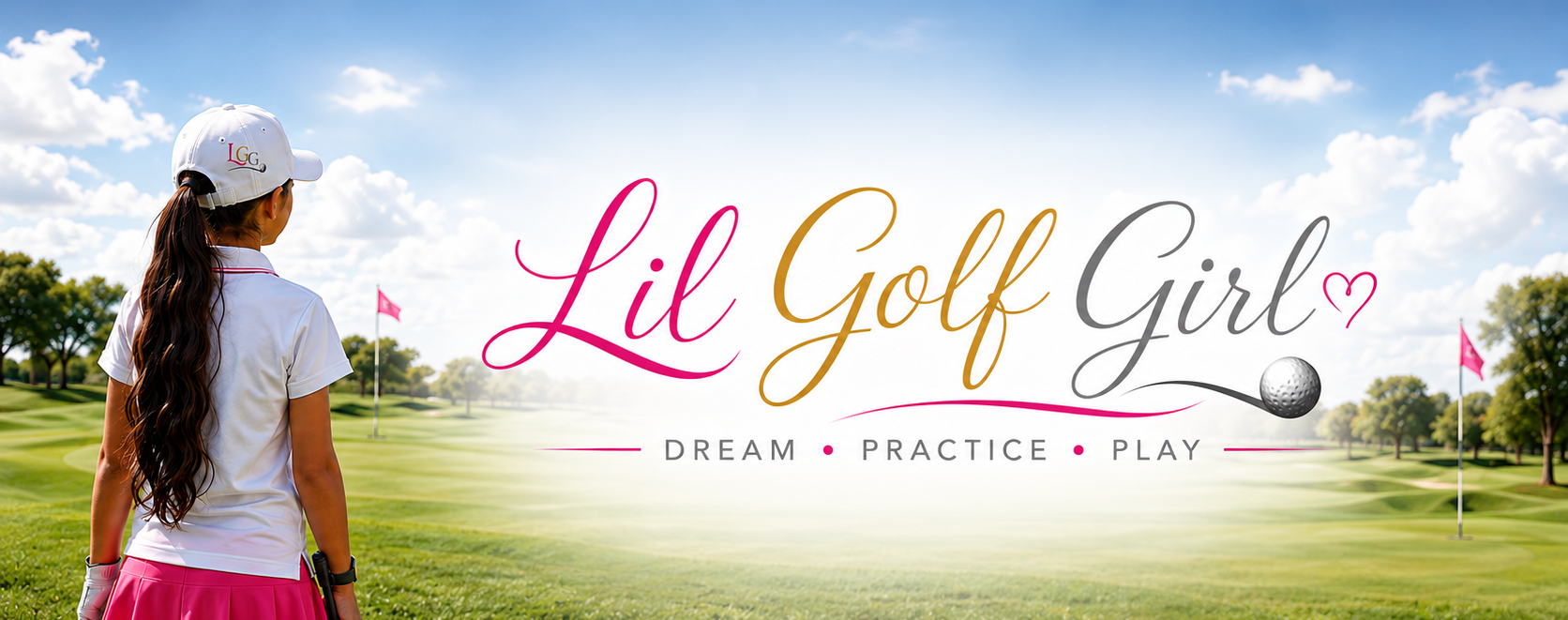 Lil Golf Girl - Dream, Practice, Play