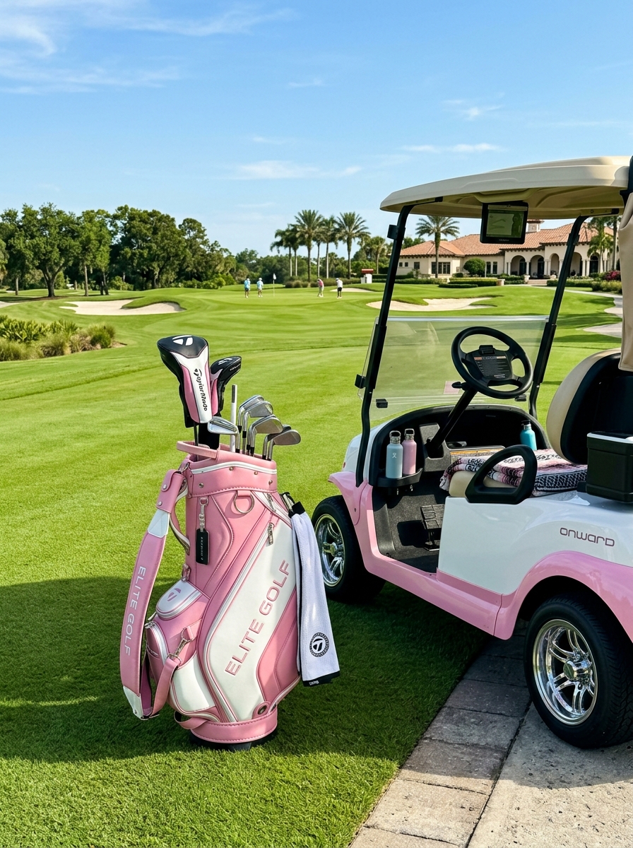 Golf Bag Setup